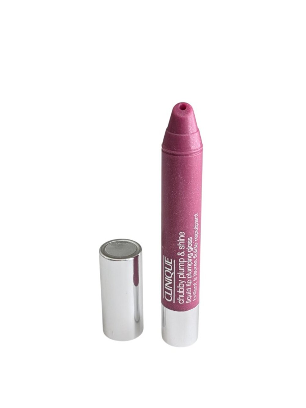 Clinique CHUBBY PLUMP & SHINE Lip Gloss 07 GOLIATH GRAPE Full Size Discontinued